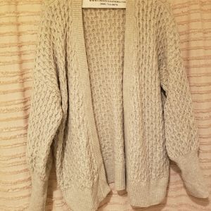 Cozy grey Cardigan